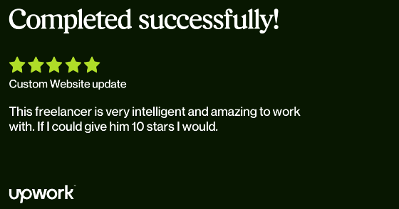 upwork review